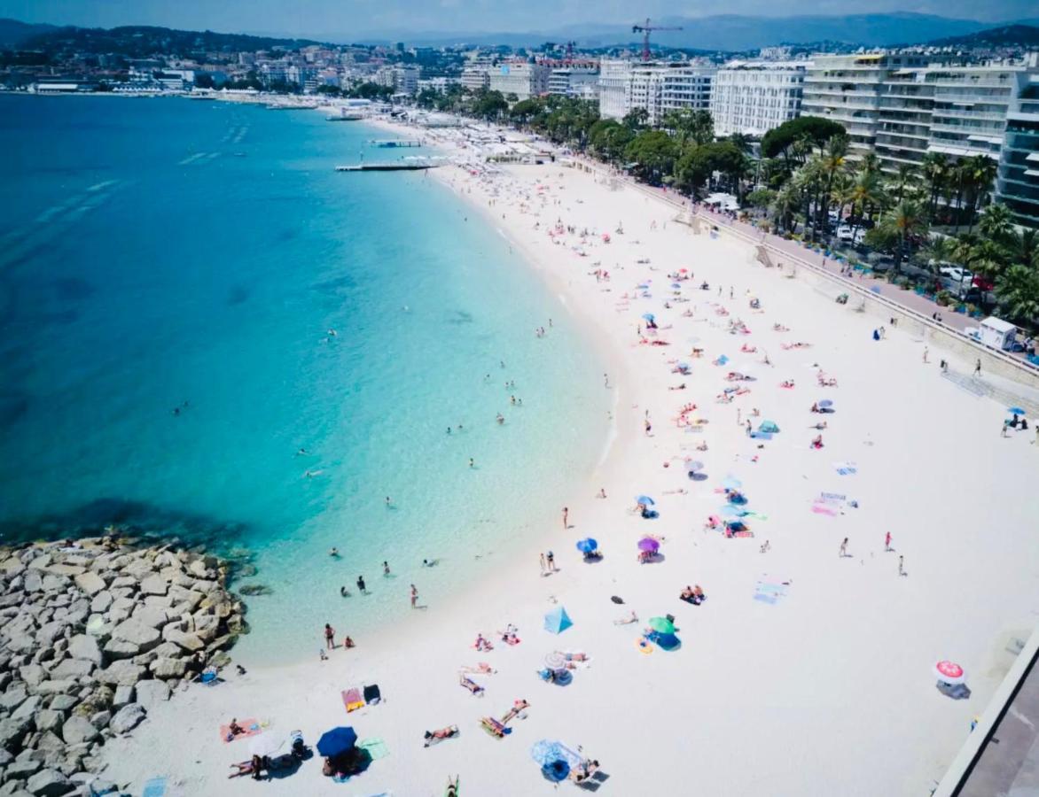 Cannes Croisette Exterior foto
