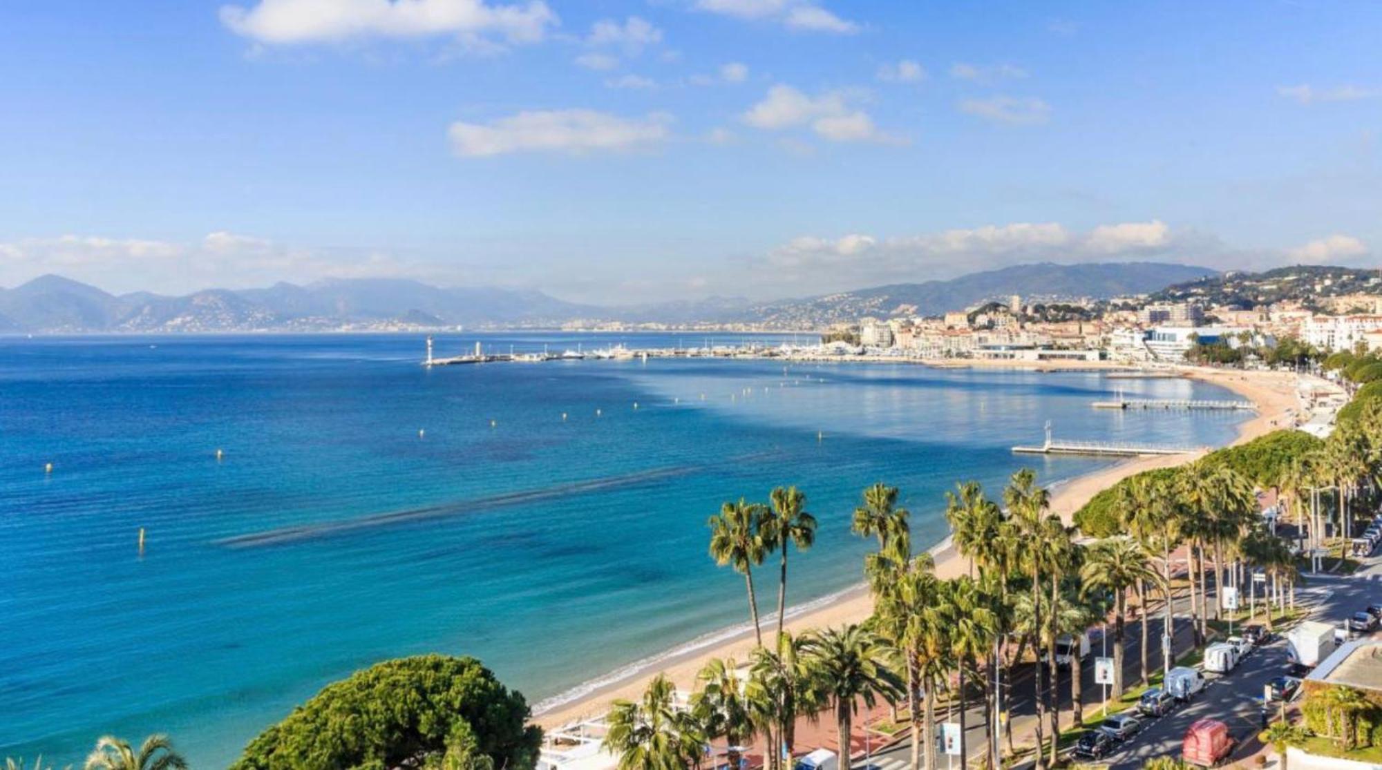 Cannes Croisette Exterior foto
